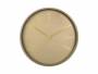 Karlsson-Belle-Numbers-vaegur-35cm-guld-og-mosgroen
