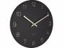 Karlsson-Charm-vaegur-30cm-med-indgraverede-tal-sort-1