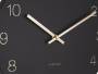 Karlsson-Charm-vaegur-30cm-med-indgraverede-tal-sort-3