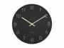 Karlsson-Charm-vaegur-30cm-med-indgraverede-tal-sort