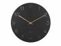 Karlsson-Charm-vaegur-40cm-med-indgraverede-tal-sort