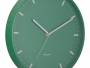 Karlsson-Cool-Retro-vaegur-OE30cm-groen-