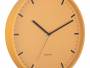 Karlsson-Cool-Retro-vaegur-OE30cm-gul-3