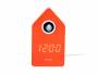 Karlsson-Cuckoo-LED-vaekkeur-9x158x6cm-orange-1
