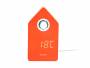 Karlsson-Cuckoo-LED-vaekkeur-9x158x6cm-orange-2