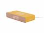 Karlsson-Retro-Flat-LED-vaekkeur-76x3cm-gul-1