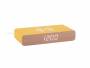 Karlsson-Retro-Flat-LED-vaekkeur-76x3cm-gul