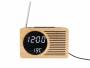 Karlsson-Retro-clockradio-brun-1