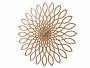 Karlsson-Sunflower-vaegur-OE60cm-MDF-brun