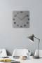 Karlsson-Vintage-firkantet-vaegur-35x35cm-graa-glas-1