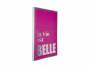 Laerreds-billed-La-Vie-Est-Belle-40cm-pink-og-soelv-1