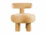 Leitmotiv-Abrazo-loungestol-58x67x58cm-brun-1