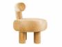 Leitmotiv-Abrazo-loungestol-58x67x58cm-brun-2