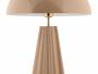 Leitmotiv-Amplio-bordlampe-OE40cm-brun-1