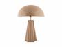 Leitmotiv-Amplio-bordlampe-OE40cm-brun