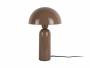 Leitmotiv-Atrayente-bordlampe-22x35cm-brun