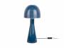 Leitmotiv-Bombin-bordlampe-OE20cm-glas-blaa