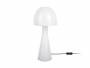 Leitmotiv-Bombin-bordlampe-OE20cm-glas-hvid