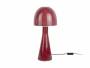 Leitmotiv-Bombin-bordlampe-OE20cm-glas-roed