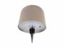 Leitmotiv-Bottle-lamp-Cone-Hat-LED-lampe-OE10cm-graa