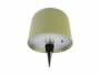 Leitmotiv-Bottle-lamp-Cone-Hat-LED-lampe-OE10cm-groen