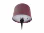 Leitmotiv-Bottle-lamp-Cone-Hat-LED-lampe-OE10cm-lilla