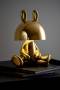 Leitmotiv-Bunny-LED-bordlampe-med-bluetooth-17x27cm-guld-3