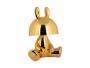 Leitmotiv-Bunny-LED-bordlampe-med-bluetooth-17x27cm-guld