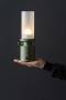 Leitmotiv-Camp-bordlampe-OE78cm-groen-3