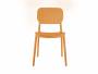Leitmotiv-Cheer-stol-42x815x49cm-gul-1
