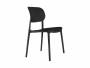 Leitmotiv-Cheer-stol-42x815x49cm-sort