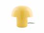 Leitmotiv-Fat-Mushroom-bordlampe-OE20cm-gul