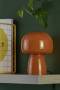 Leitmotiv-Fervor-bordlampe-15x20cm-orange-3