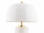 Leitmotiv-Freya-bordlampe-OE18cm-hvid-2