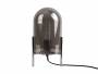 Leitmotiv-Glass-Bell-bordlampe-30x16cm-graa-1