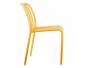 Leitmotiv-Glee-stol-42x79x58cm-gul-1