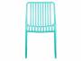 Leitmotiv-Glee-stol-42x79x58cm-turkisblaa-2