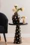 Leitmotiv-Golden-Flowers-loungebord-OE50cm-sort-2