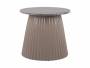 Leitmotiv-Luscious-Cone-loungebord-35x45cm-marmor-brun