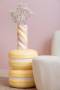 Leitmotiv-Macaron-loungebord-OE38cm-gul-1