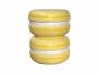 Leitmotiv-Macaron-loungebord-OE38cm-gul