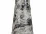 Leitmotiv-Mosaic-Marble-High-sidebord-40x42cm-hvid-1