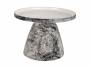 Leitmotiv-Mosaic-Marble-sidebord-42x29cm-hvid