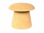 Leitmotiv-Mushroom-puf-OE395cm-gul