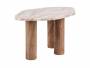 Leitmotiv-Organic-loungebord-50x40cm-marmor-brun-1