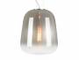 Leitmotiv-Pendant-Cone-loftlampe-OE33cm-smokey-graa