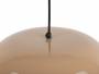 Leitmotiv-Pendant-Dome-loftlampe-OE40cm-brun-1