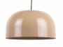 Leitmotiv-Pendant-Dome-loftlampe-OE40cm-brun