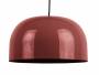 Leitmotiv-Pendant-Dome-loftlampe-OE40cm-roed