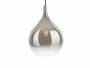 Leitmotiv-Pendant-Drup-loftlampe-OE26cm-krom